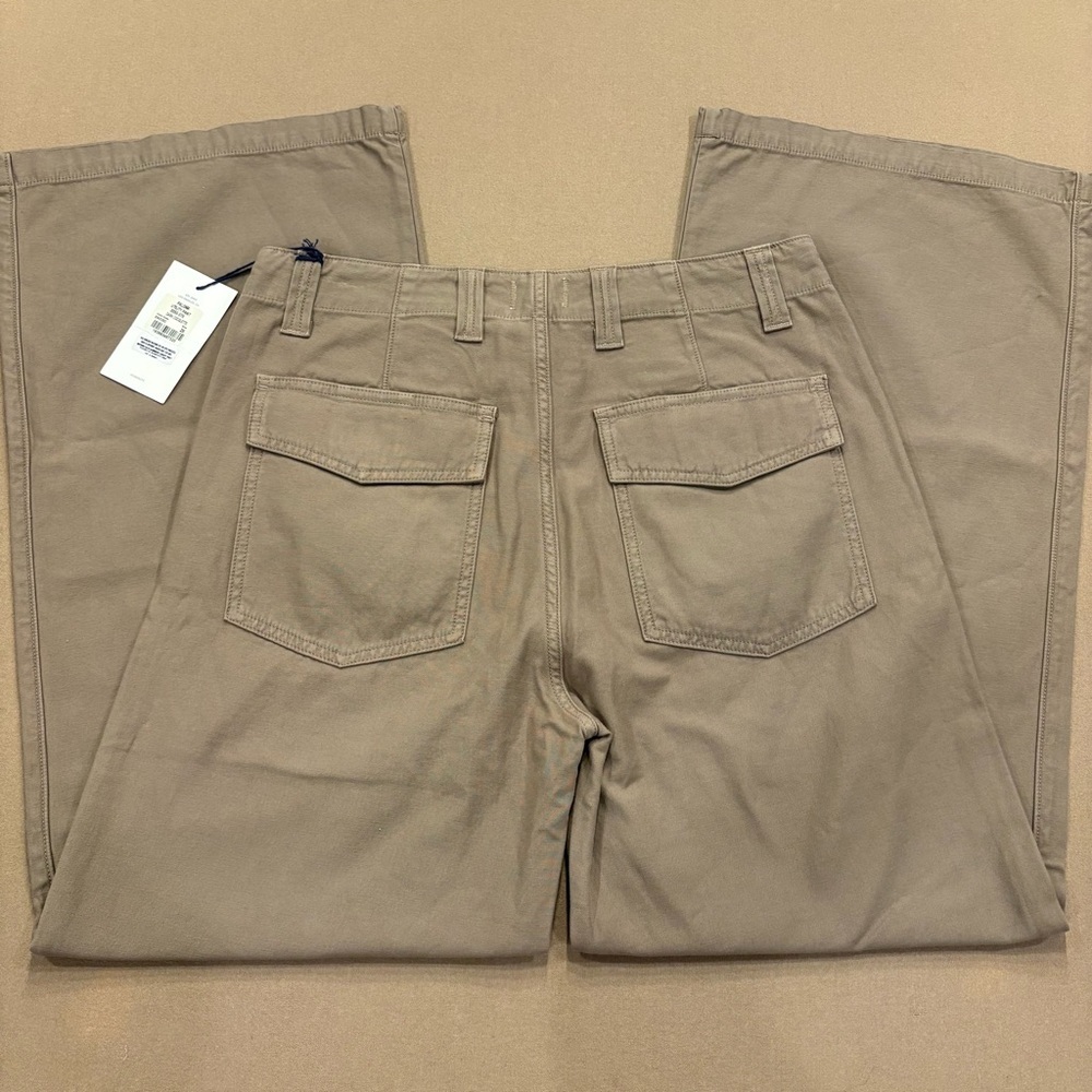 Citizens of Humanity Women’s Paloma Utility Pants Cotton NWT Dark Cocolette 29 - Picture 6 of 14
